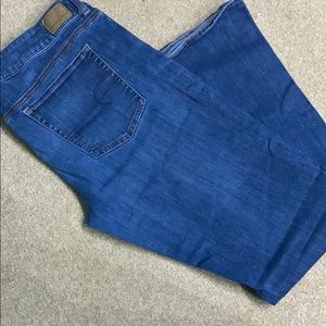 American Eagle Artist Flare Jeans